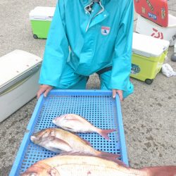 第三共栄丸 釣果