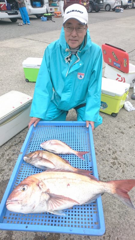 第三共栄丸 釣果