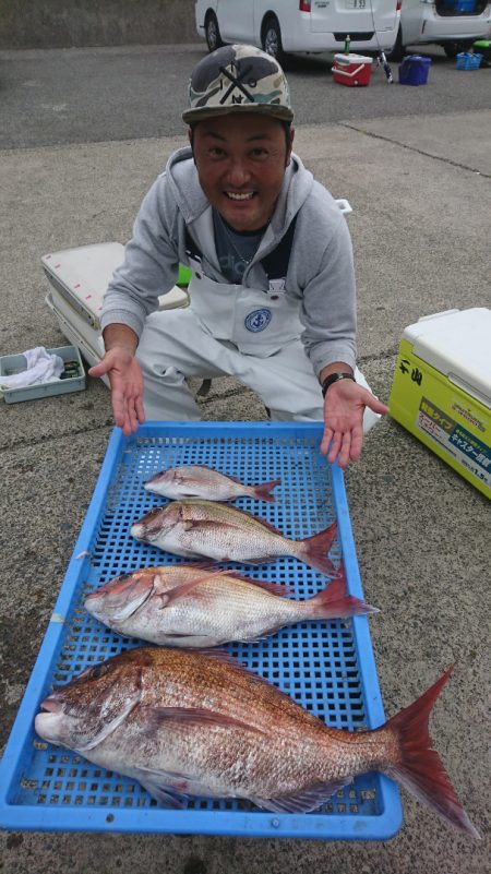 第三共栄丸 釣果