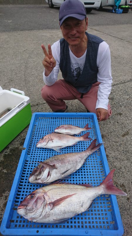 第三共栄丸 釣果