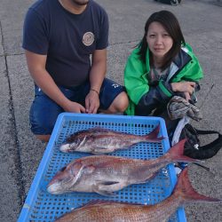 第三共栄丸 釣果