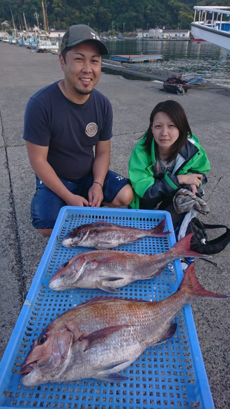 第三共栄丸 釣果