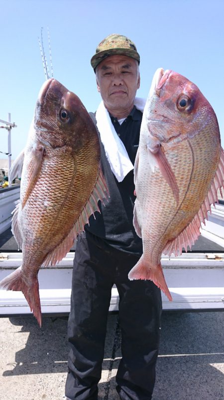 第三共栄丸 釣果