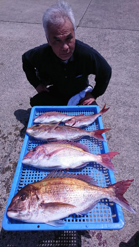 第三共栄丸 釣果