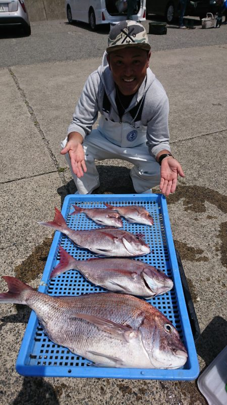 第三共栄丸 釣果