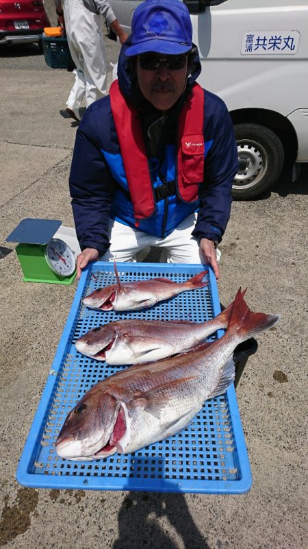 第三共栄丸 釣果