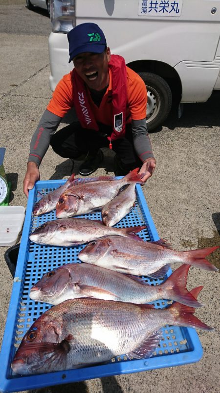 第三共栄丸 釣果