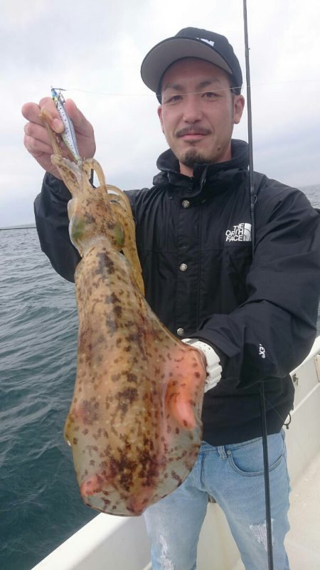 きずなまりん 釣果