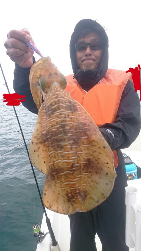 きずなまりん 釣果