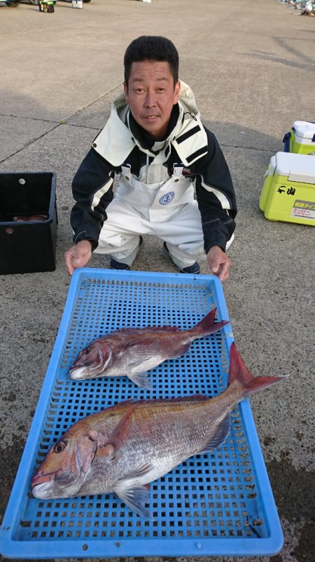 第三共栄丸 釣果