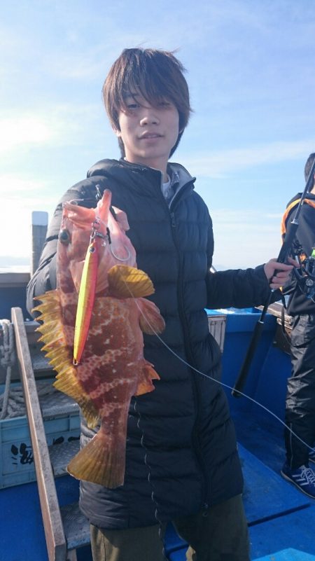 海龍丸（石川） 釣果