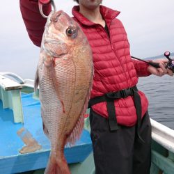 だて丸 釣果
