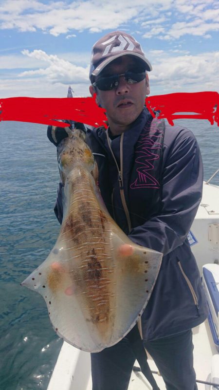 きずなまりん 釣果