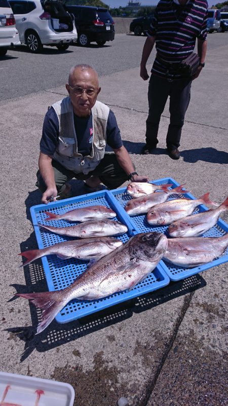 第三共栄丸 釣果