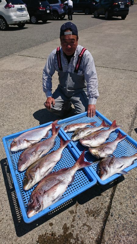 第三共栄丸 釣果