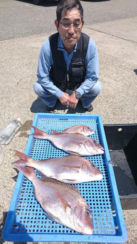 第三共栄丸 釣果