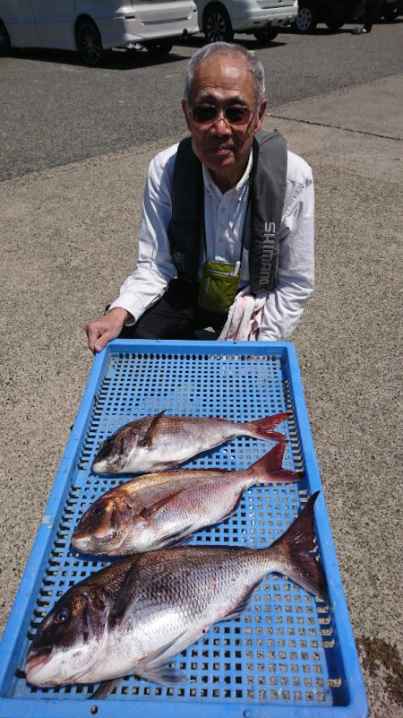 第三共栄丸 釣果