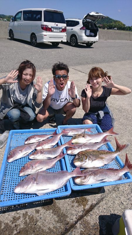 第三共栄丸 釣果