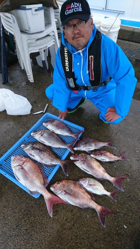 第三共栄丸 釣果