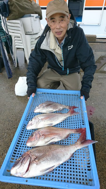 第三共栄丸 釣果