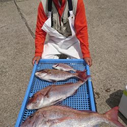 第三共栄丸 釣果