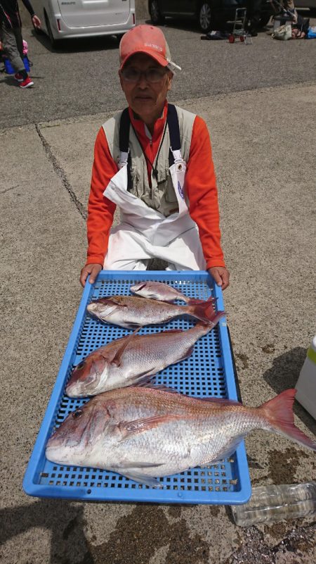 第三共栄丸 釣果