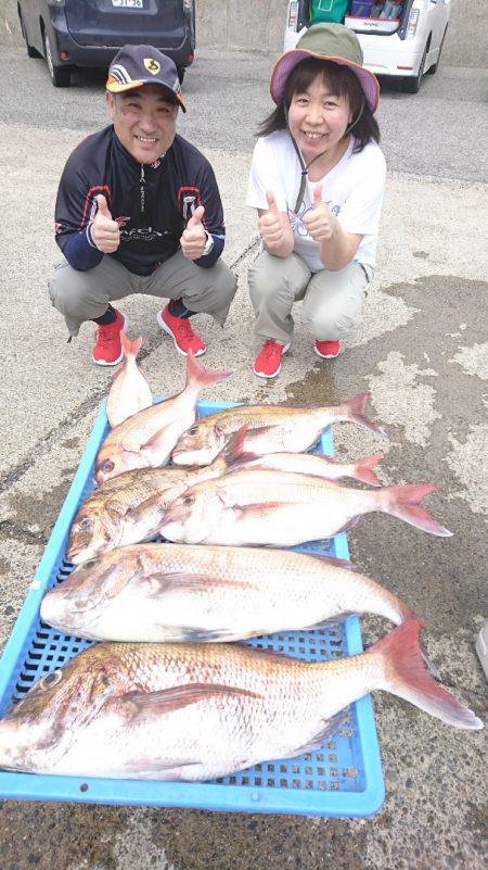 第三共栄丸 釣果