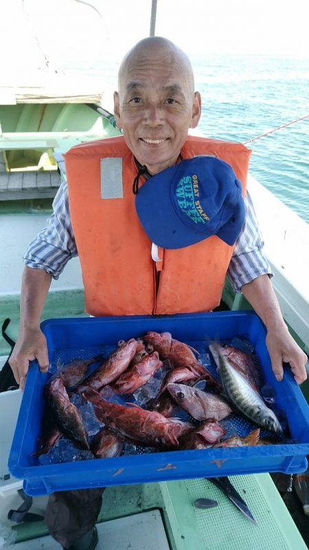 小島丸 釣果