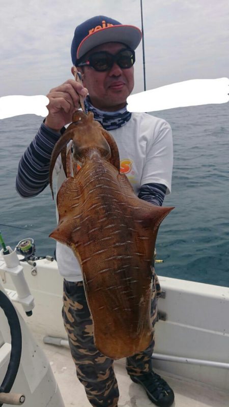 きずなまりん 釣果