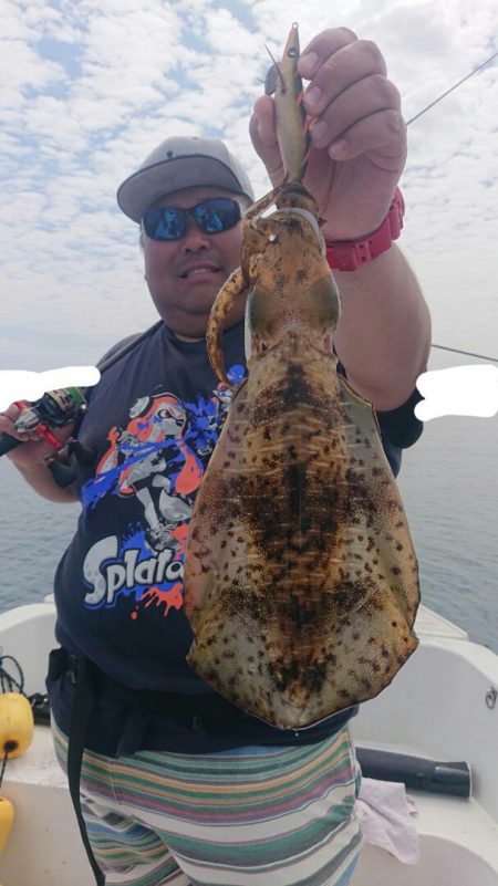 きずなまりん 釣果