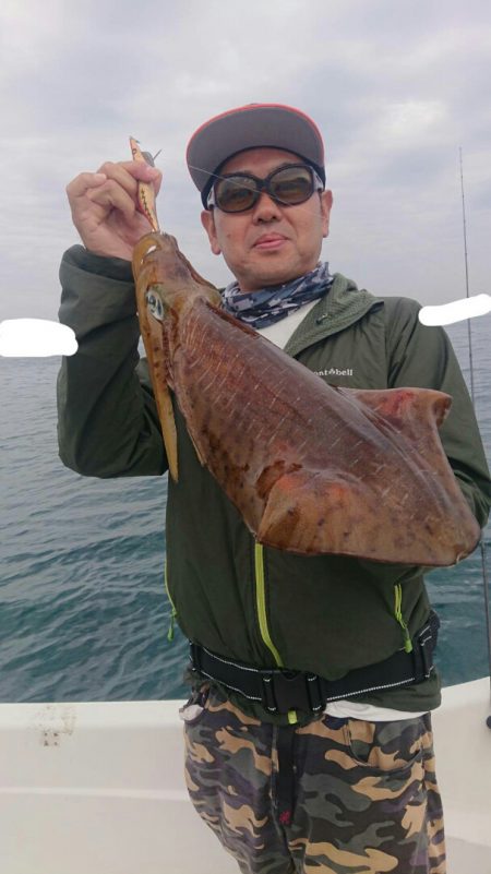 きずなまりん 釣果