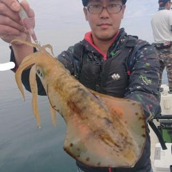 きずなまりん 釣果