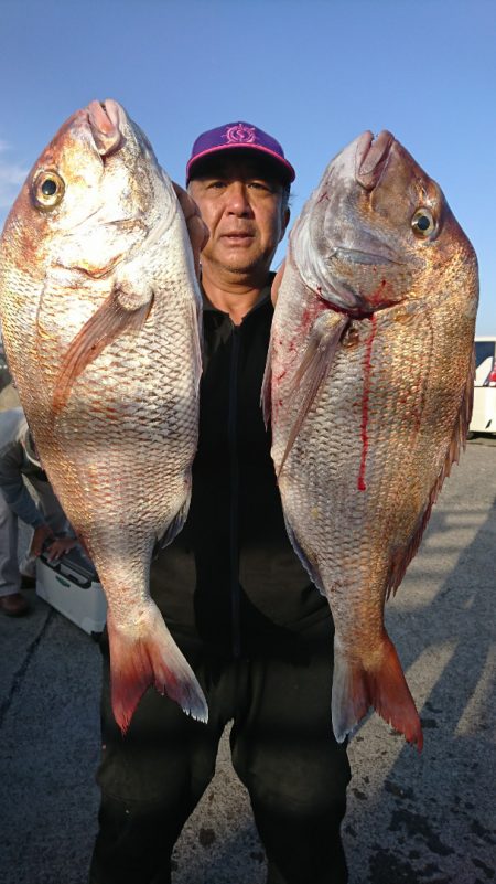 第三共栄丸 釣果