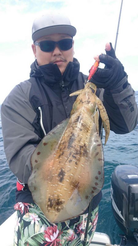 きずなまりん 釣果