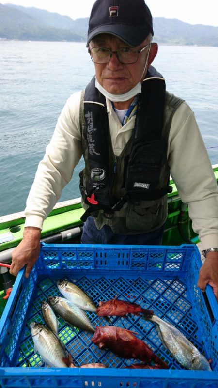 小島丸 釣果