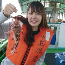 小島丸 釣果