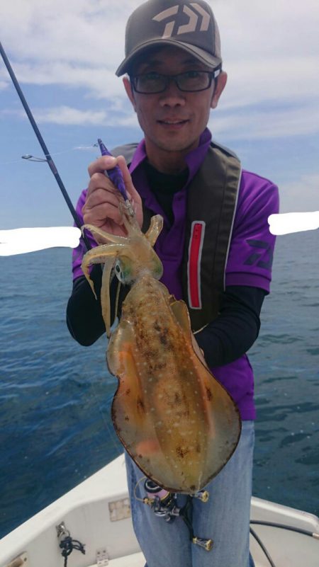 きずなまりん 釣果