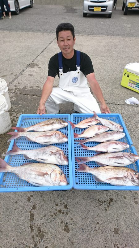 第三共栄丸 釣果