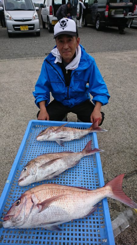 第三共栄丸 釣果