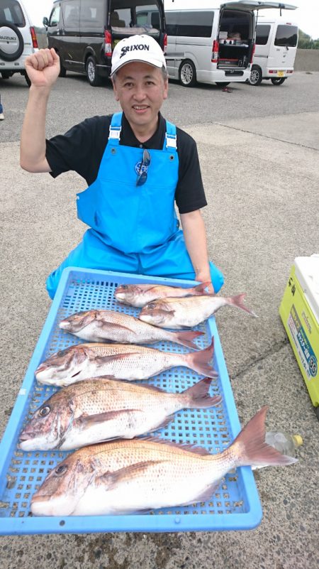 第三共栄丸 釣果