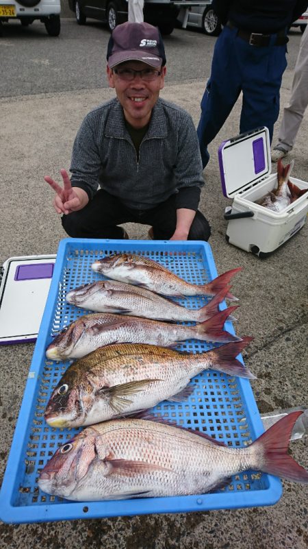 第三共栄丸 釣果
