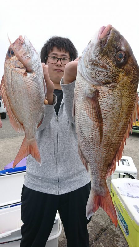 第三共栄丸 釣果