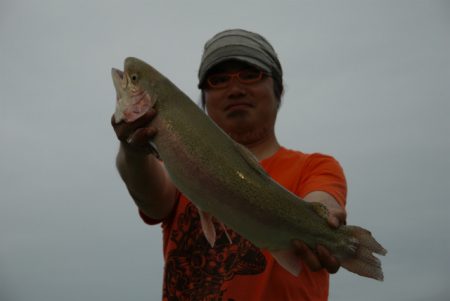 としまえんフィッシングエリア 釣果