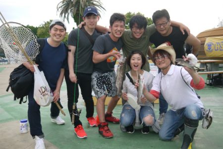 としまえんフィッシングエリア 釣果