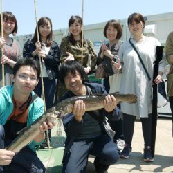 としまえんフィッシングエリア 釣果