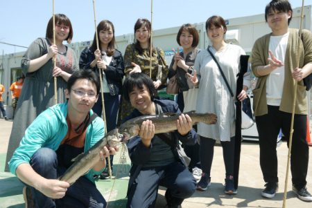 としまえんフィッシングエリア 釣果