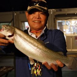 としまえんフィッシングエリア 釣果