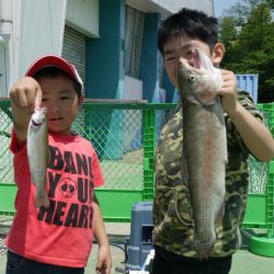 としまえんフィッシングエリア 釣果