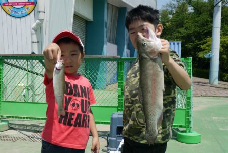 としまえんフィッシングエリア 釣果