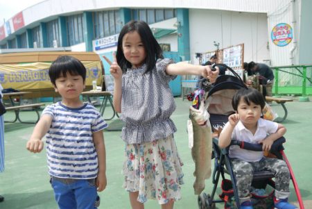 としまえんフィッシングエリア 釣果